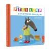 Livre enfant p'tit loup a un animal de compagnie