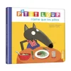 Livre enfant p'tit loup n'aime que les pâtes