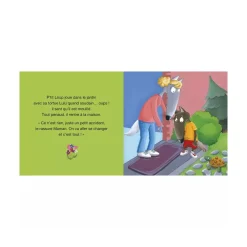 Livre enfant p'tit loup ne met plus de couches