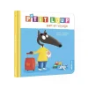 Livre enfant p'tit loup part en voyage