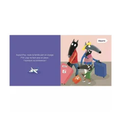 Livre enfant p'tit loup part en voyage