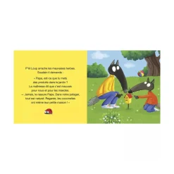 Livre enfant p'tit loup sauve la planète
