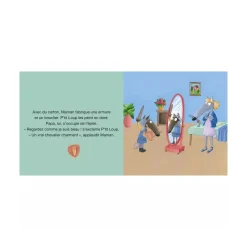 Livre enfant p'tit loup se déguise