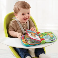 Livre musical enchanté des baby loulous bleu