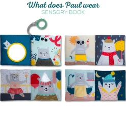 Livre ours paul
