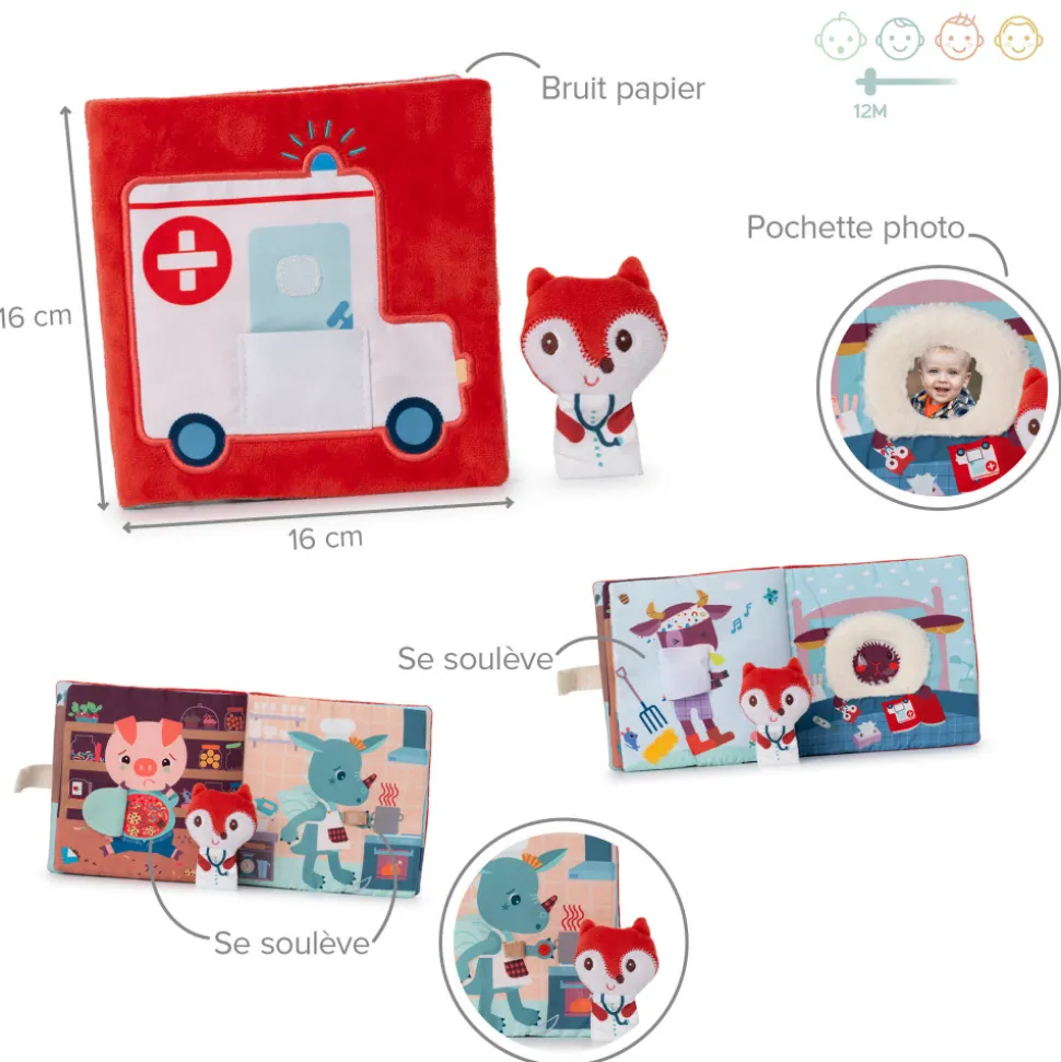 Livre pour enfant alice docteur
