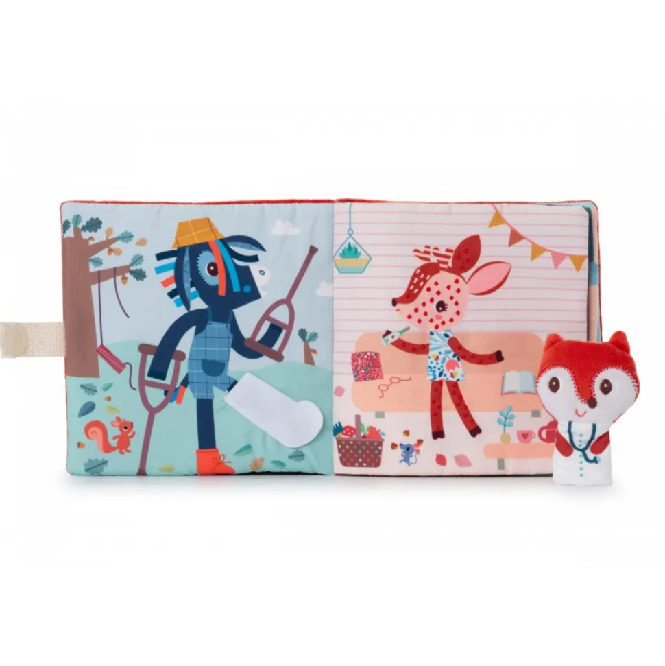 Livre pour enfant alice docteur
