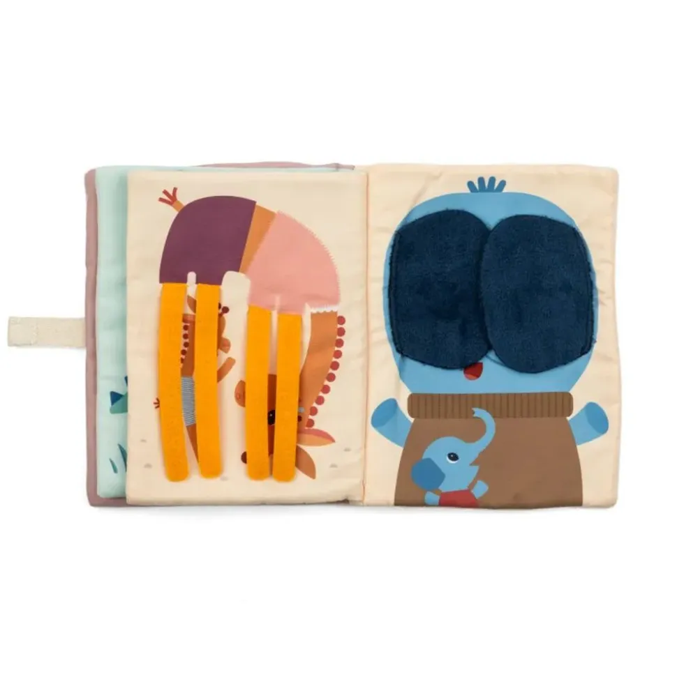 Livre pour enfant d'activités jack cache-cache