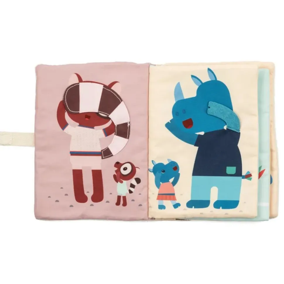 Livre pour enfant d'activités jack cache-cache