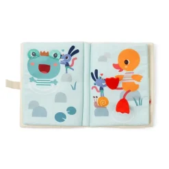 Livre pour enfant d'activités nina se déguise