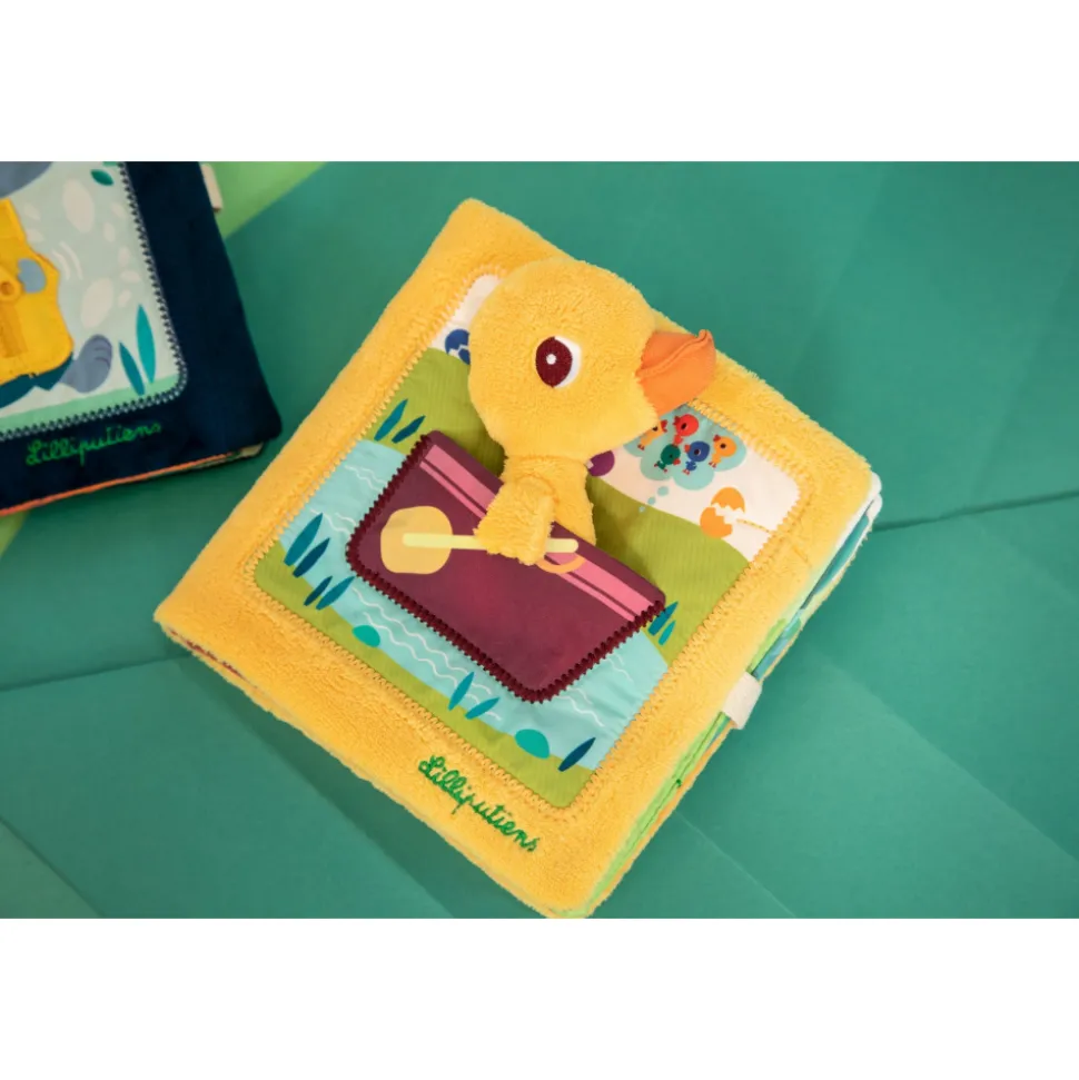 Livre pour enfant gaspard à la ferme