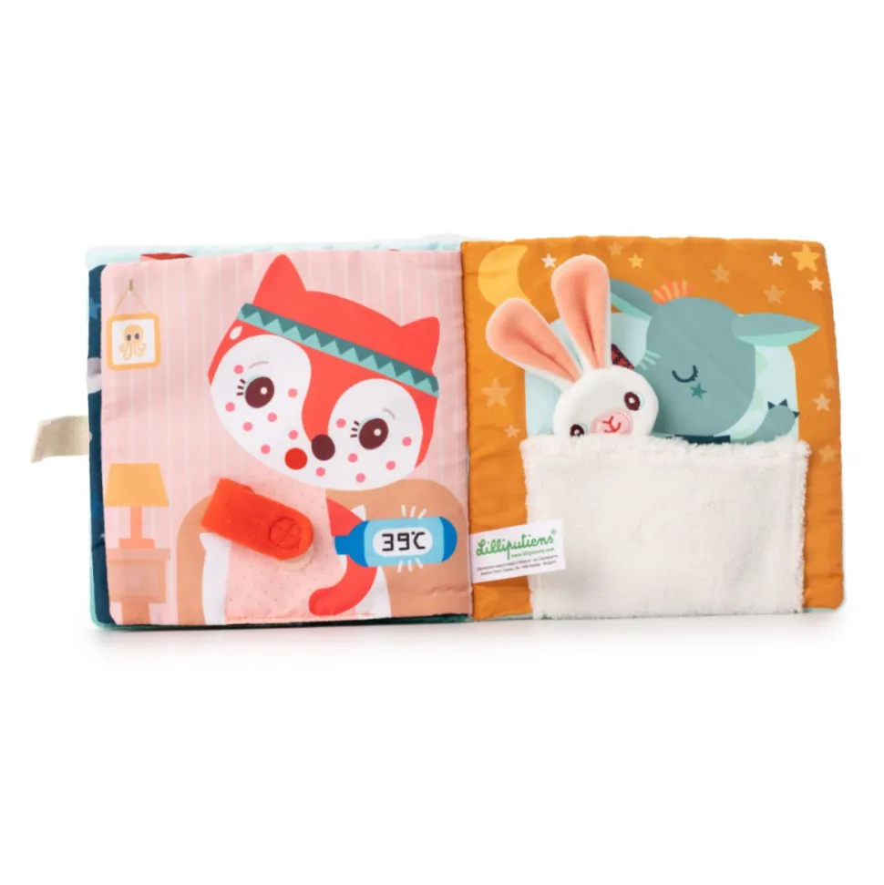 Livre pour enfant joe et son doudou