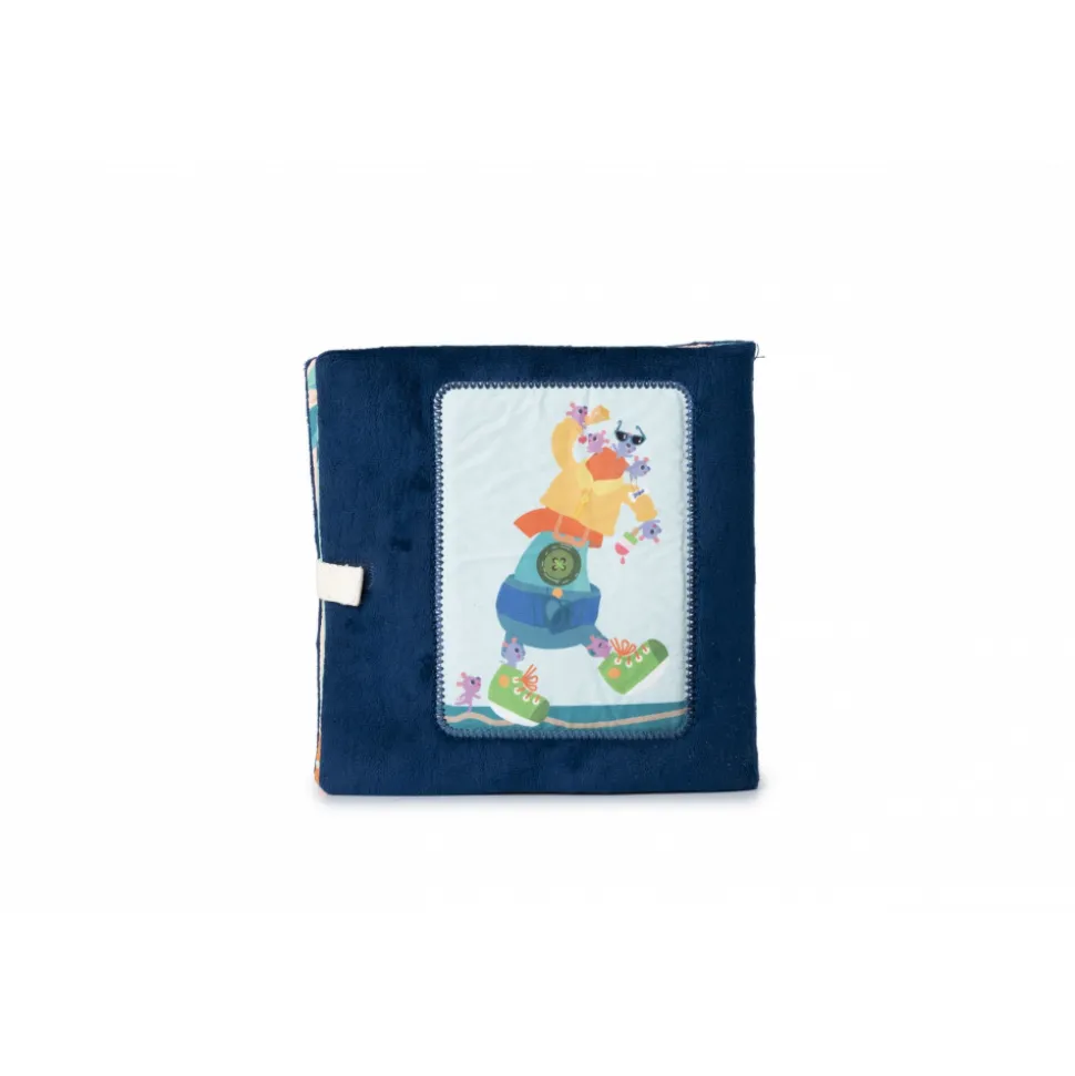 Livre pour enfant jules j'apprends à m'habiller