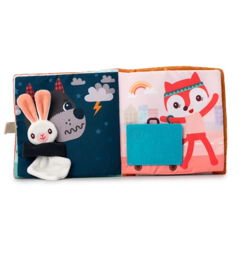 Livre pour enfant stella et son doudou