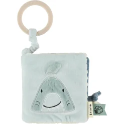 Livre sensoriel pour poussette - mr. shark