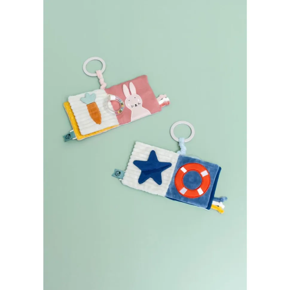 Livre sensoriel pour poussette - mr. shark