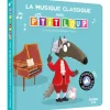 Livre sonore la musique classique avec p'tit loup