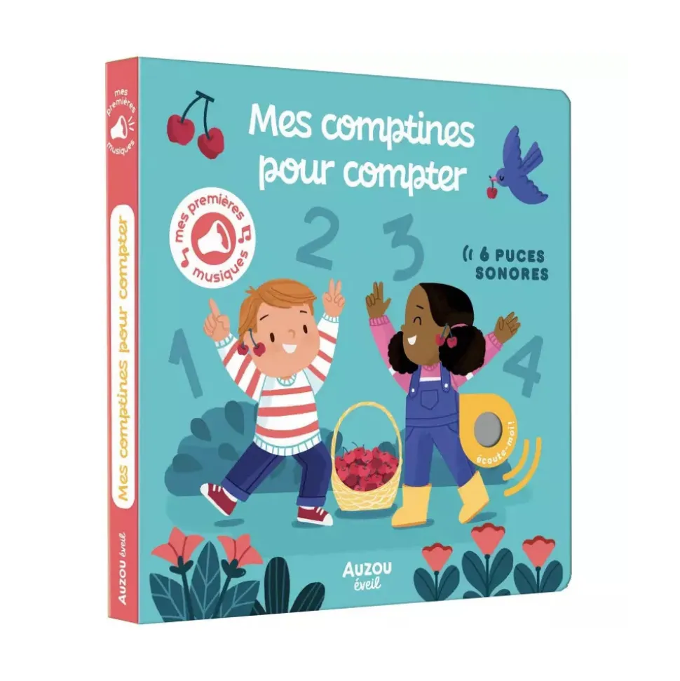 Livre sonore mes comptines pour compter