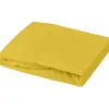 Lot 1 alèse + 1 drap housse 70x140 cm curry