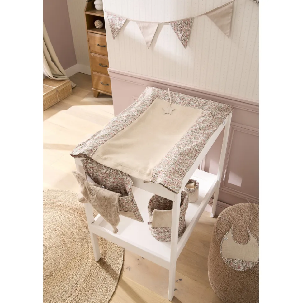 Lot corbeilles de rangement liberty / beige - afternoon tea