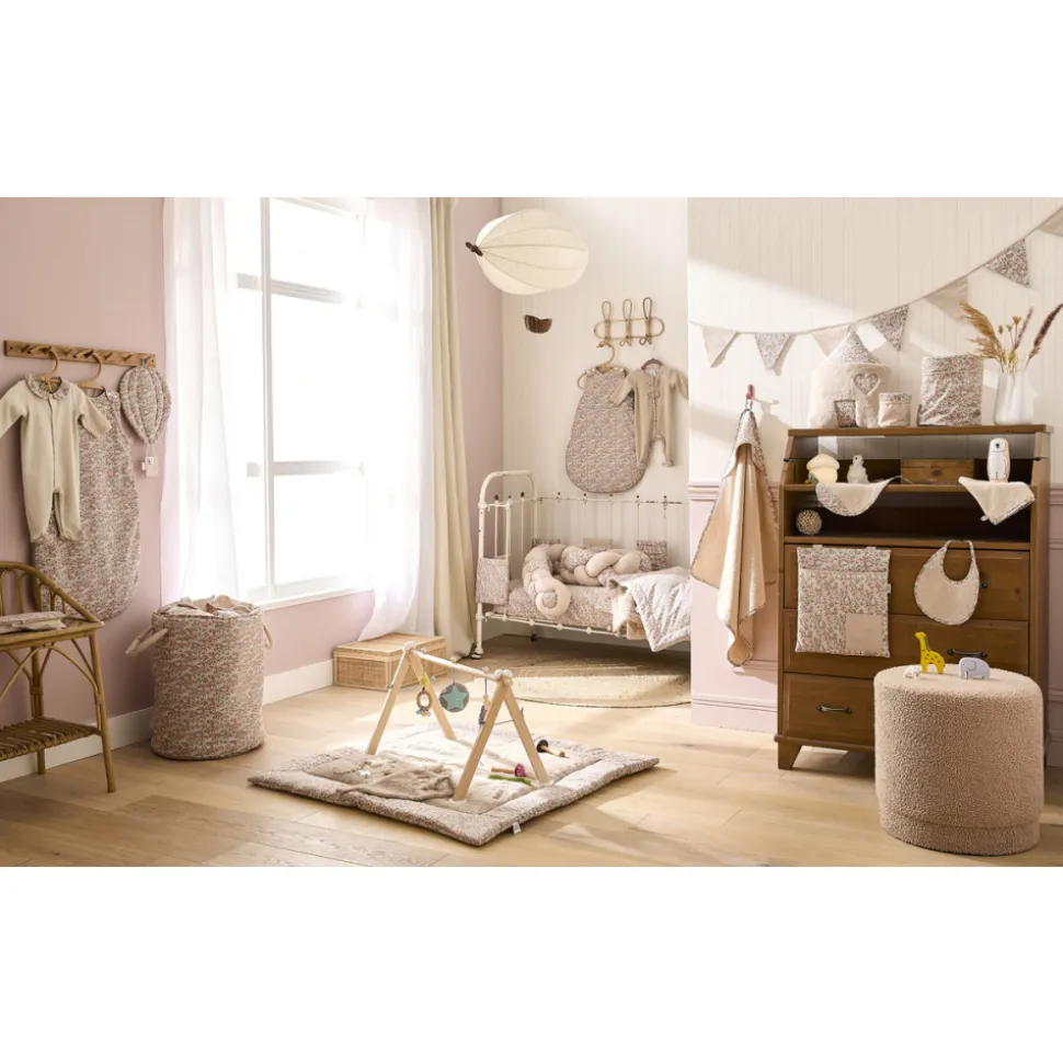 Lot corbeilles de rangement liberty / beige - afternoon tea