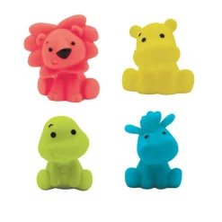 Lot de 4 aspergeurs de bain avec filet
