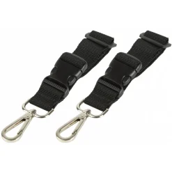 Lot de 2 attaches poussette pour sac à langer