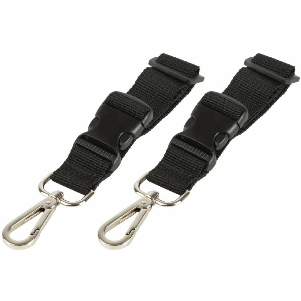 Lot de 2 attaches poussette pour sac à langer