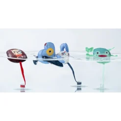 Lot de 3 balles de bain jules et ses amis