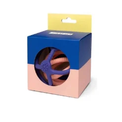 Lot de 2 balles sensorielles bleu et rose