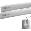Lot de 2 barrières de lit gonflables bumps