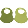 Lot de 2 bavoirs avec récupérateur en silicone mr. dino