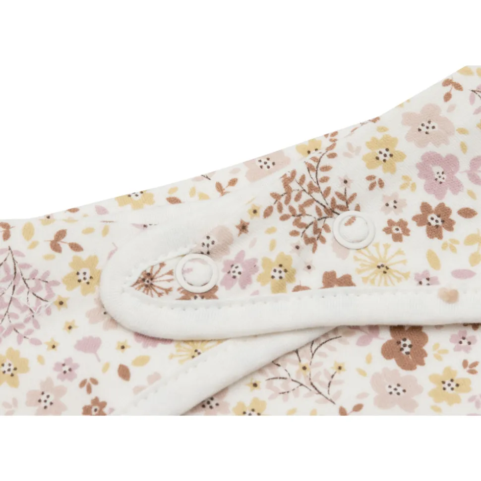 Lot de 2 bavoirs bandana flower fairies