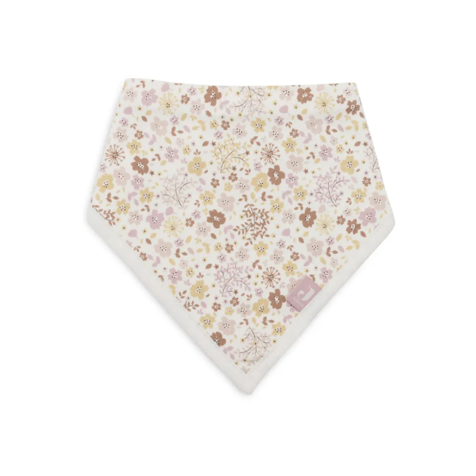 Lot de 2 bavoirs bandana flower fairies