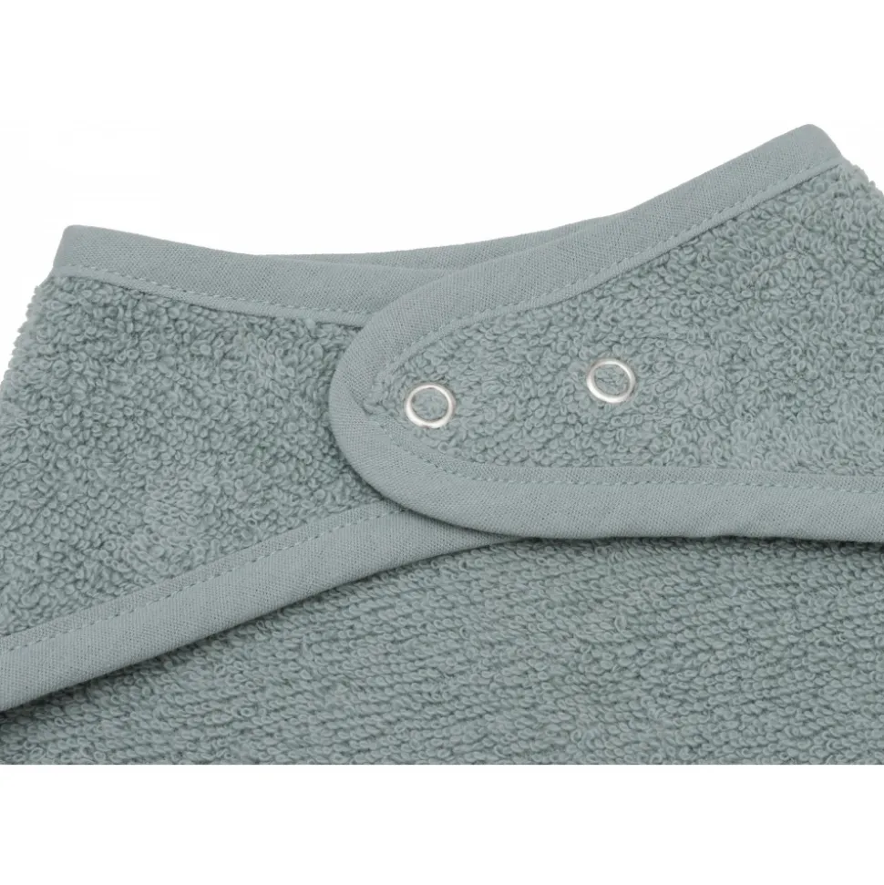 Lot de 2 bavoirs bandana éponge sea green