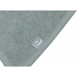 Lot de 2 bavoirs bandana éponge sea green