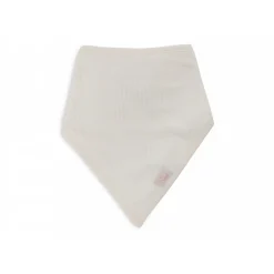 Lot de 2 bavoirs bandana velvet wild rose & ivoire