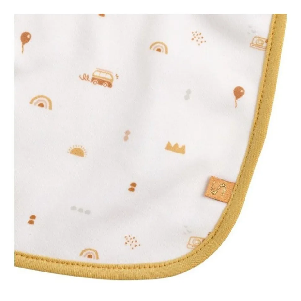 Lot de 2 bavoirs bébé sunlight