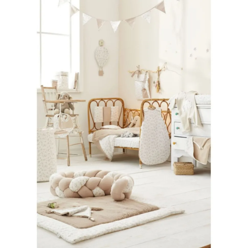 Lot de 2 bavoirs gaze de coton - daydream