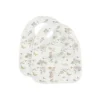 Lot de 2 bavoirs imperméables dreamy mouse