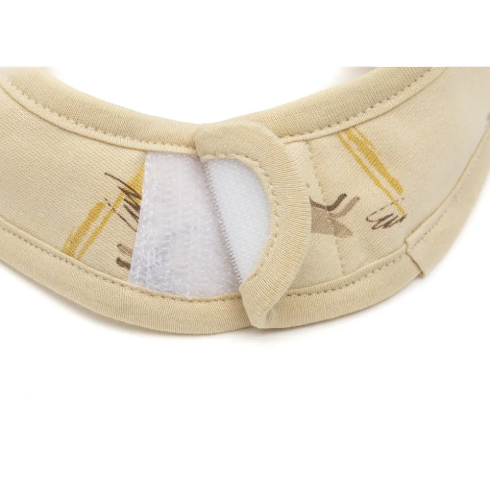 Lot de 5 bavoirs imperméables kangaroots