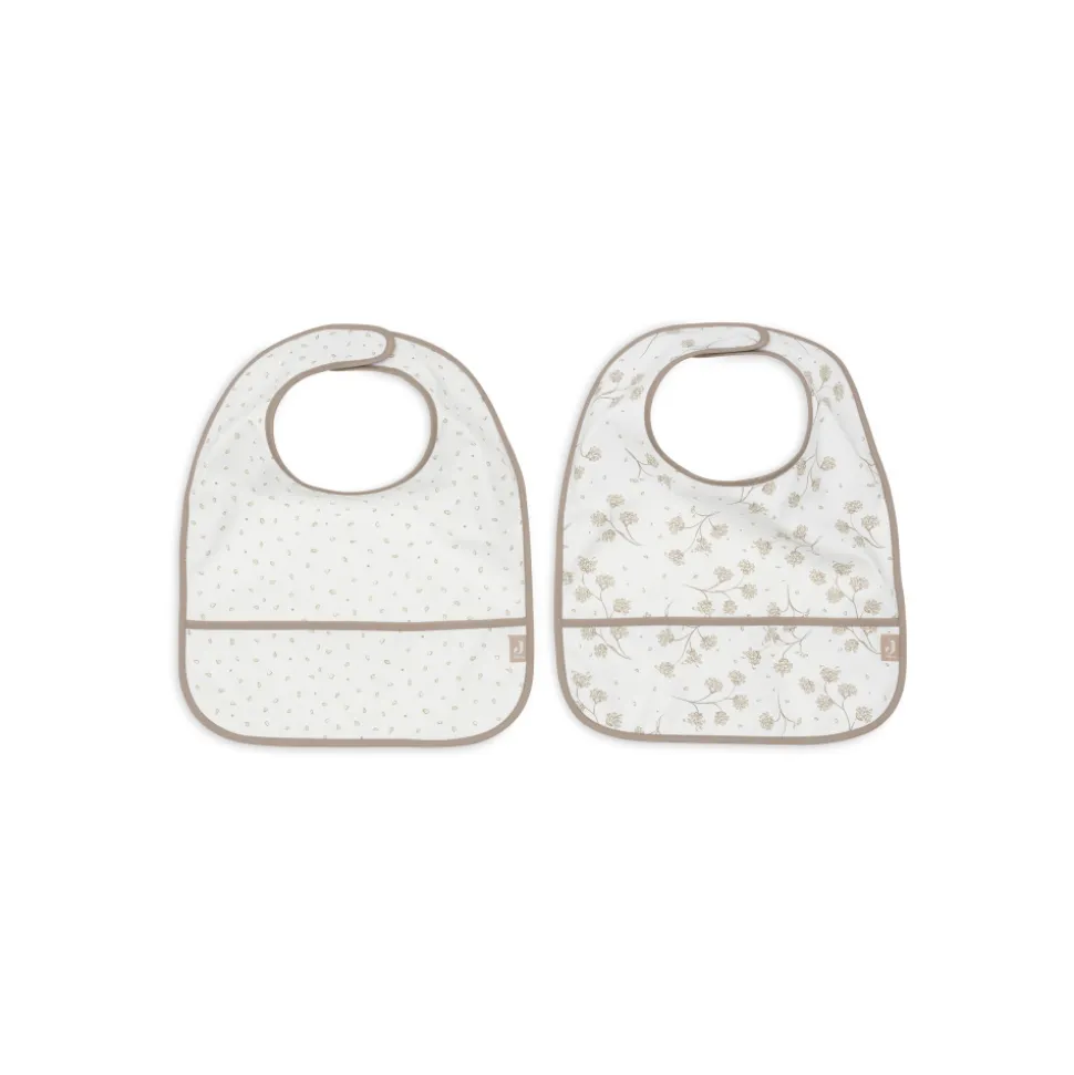 Lot de 2 bavoirs imperméables leafy dreams