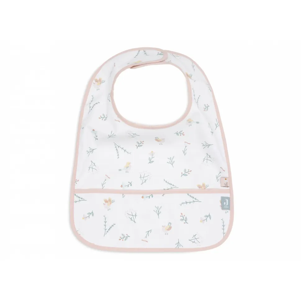 Lot de 2 bavoirs imperméables lovely birds