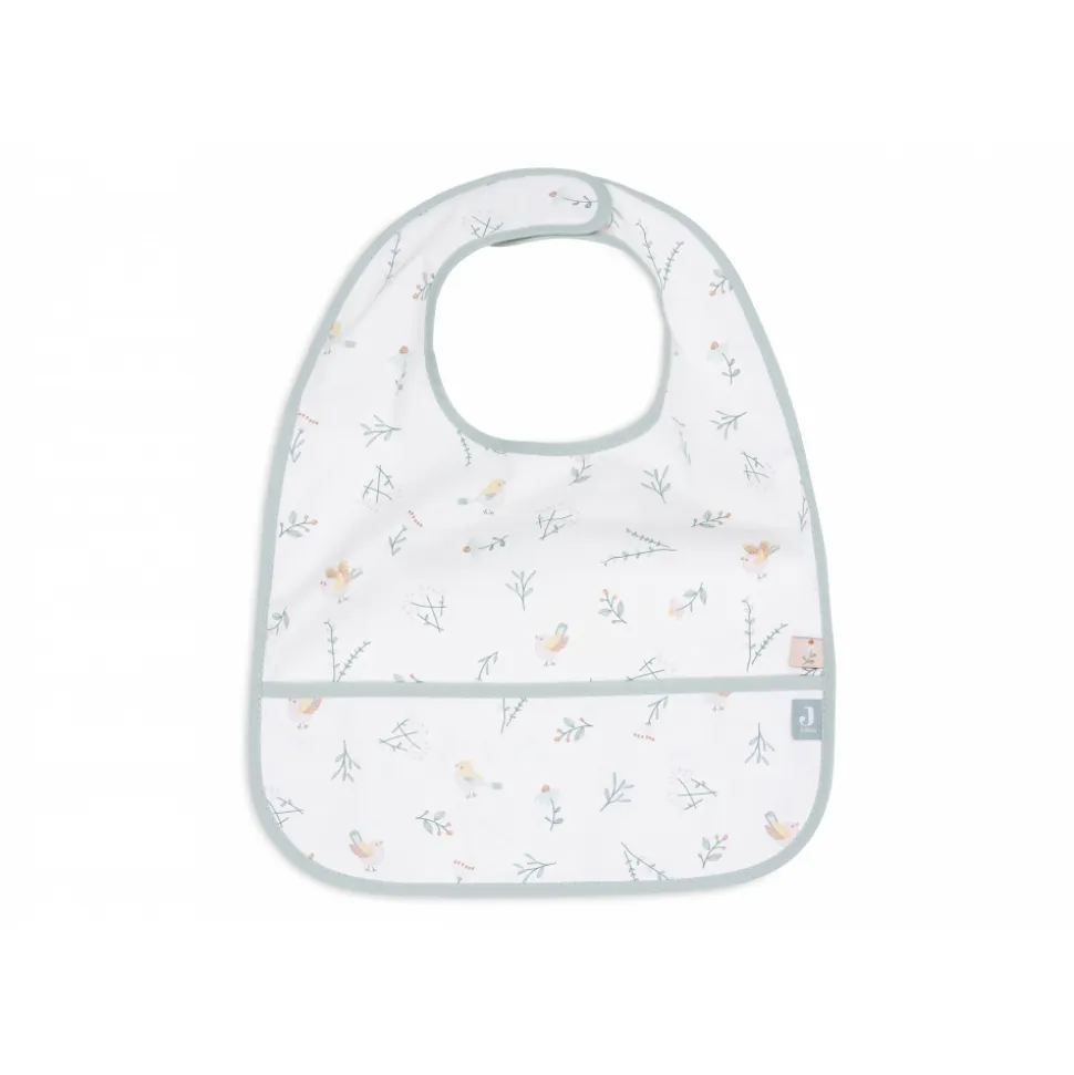 Lot de 2 bavoirs imperméables lovely birds