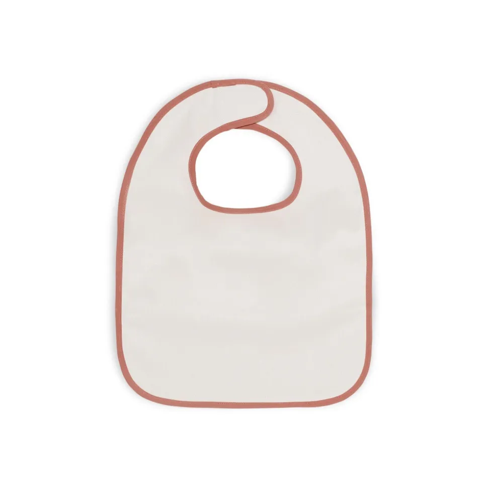 Lot de 2 bavoirs imperméables meadow rosewood