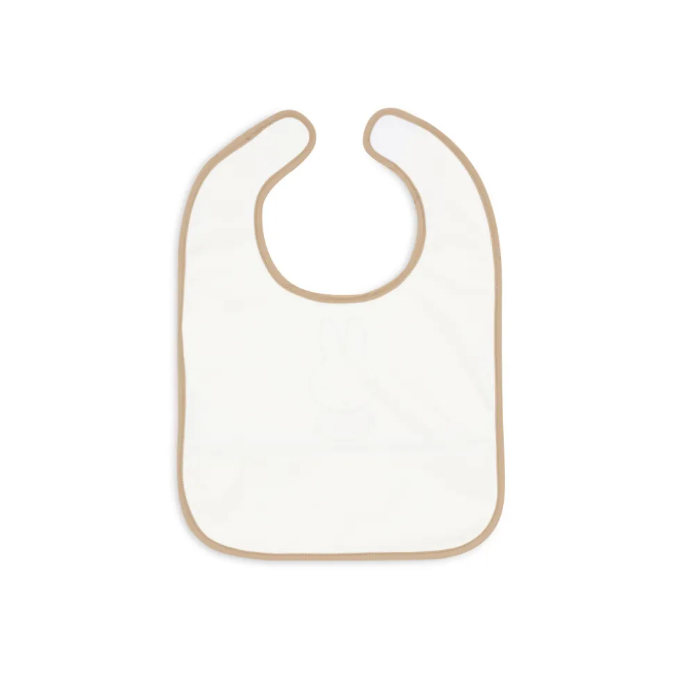 Lot de 2 bavoirs imperméables miffy family farm
