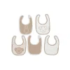Lot de 5 bavoirs imperméables miffy heads
