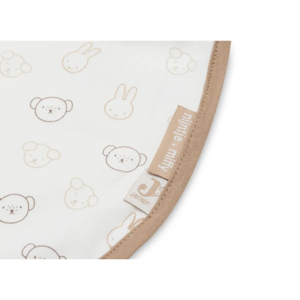 Lot de 5 bavoirs imperméables miffy heads