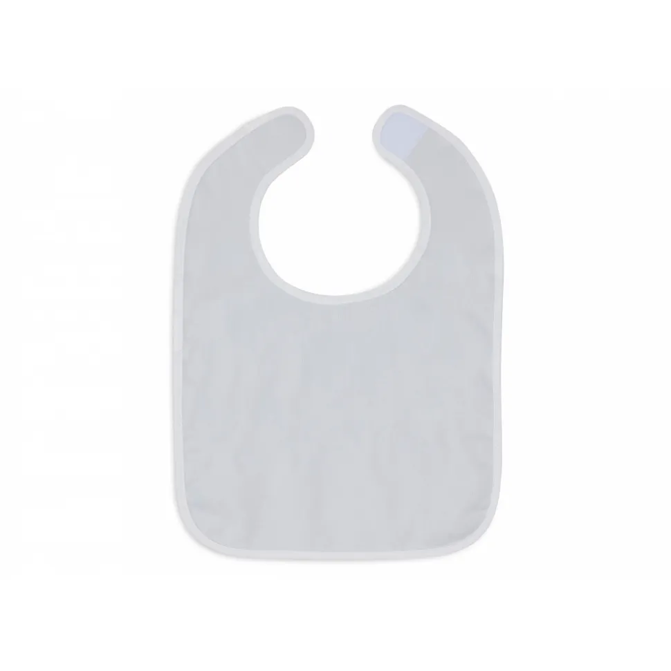 Lot de 2 bavoirs imperméables miffy peekaboo sea green