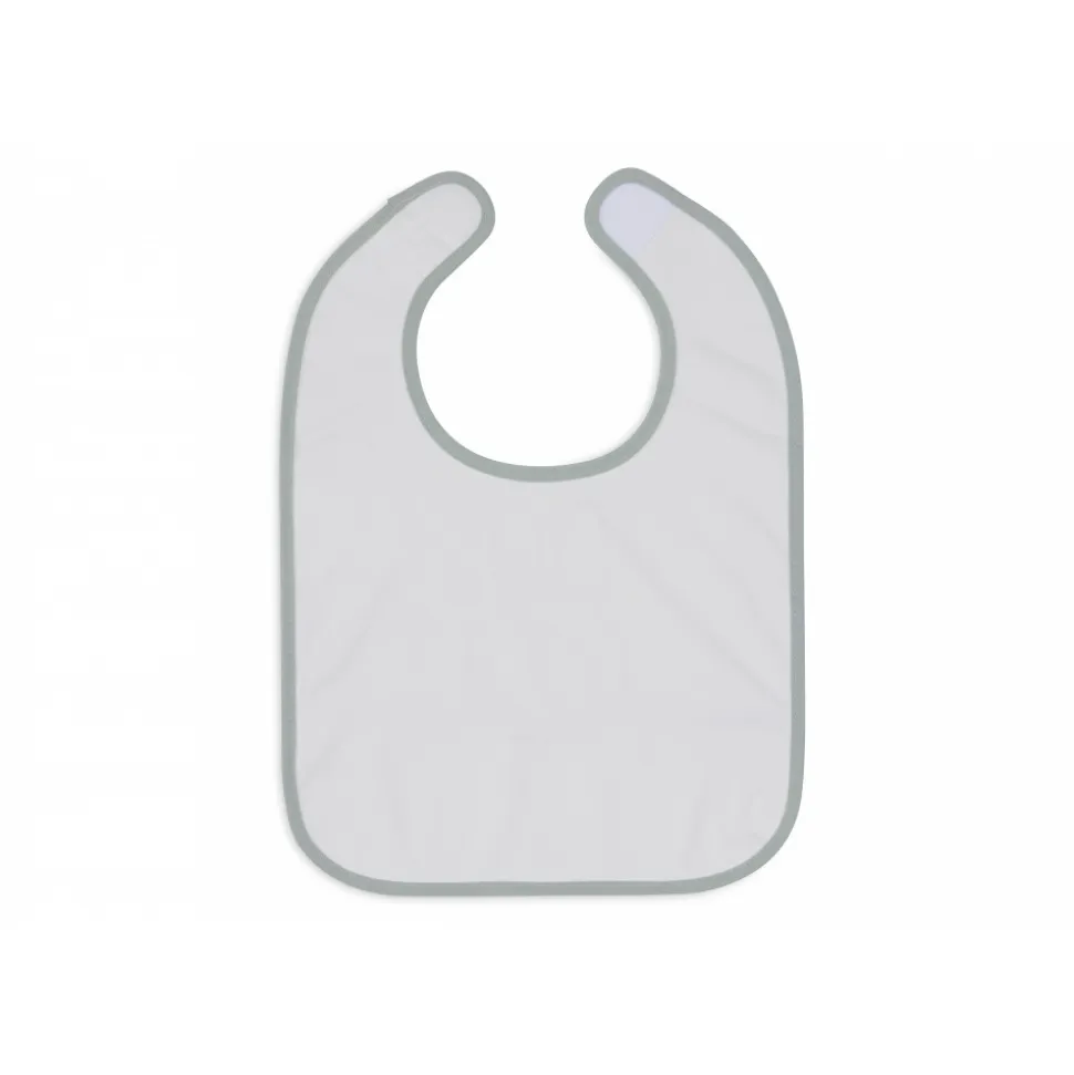 Lot de 2 bavoirs imperméables miffy peekaboo sea green